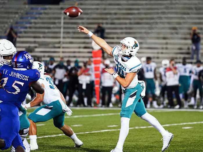 Coastal Carolina QB Grayson McCall